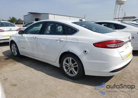 2018 Ford Fusion Se Hybrid z USA, uszkodzony, nr VIN 3FA6P0LU8JR172076